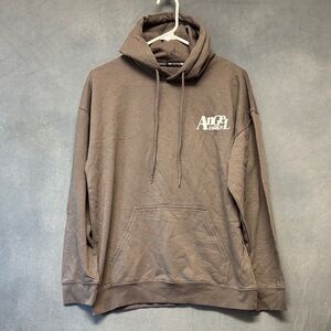 Angel Classic Brown Hoodie for Men
